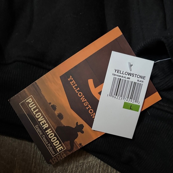 Yellowstone (TV SHOW) Graphic Hoodie - Picture 3 of 5